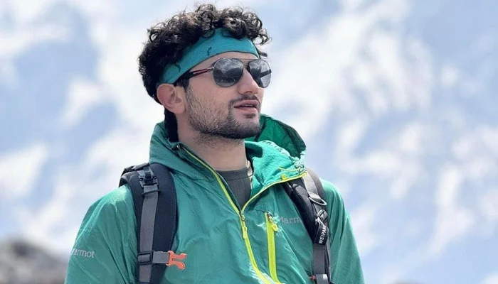 Shehroze Kashif 1st Pakistan’s Becomes Youngest Mountaineer