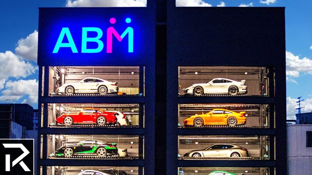 Singapore supercar vending machine that serves Lamborghinis and Ferraris