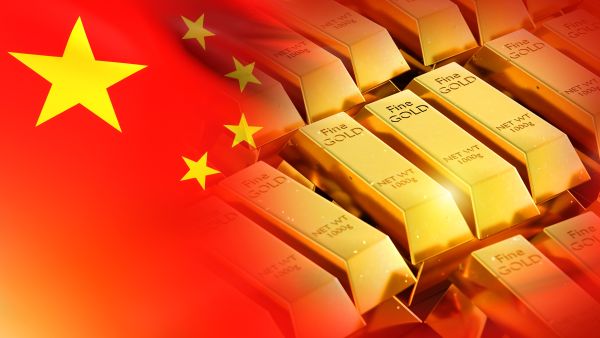 China world biggest Gold value