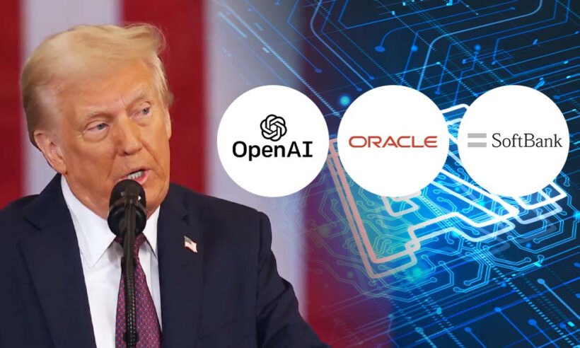 Donald Trump Unveils $500B AI Deal